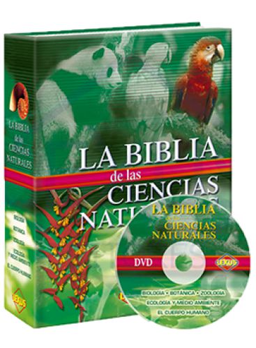 LA BIBLIA DE LAS CIENCIAS NATURALES + DVD